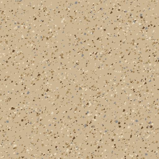 Desert Sand flake blend — Tan & cream