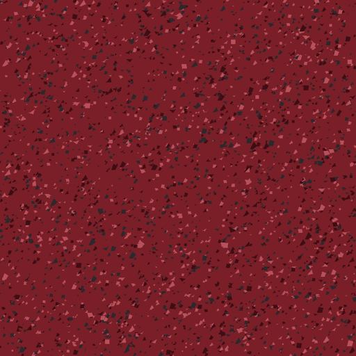 Garnet flake blend — Deep red blend