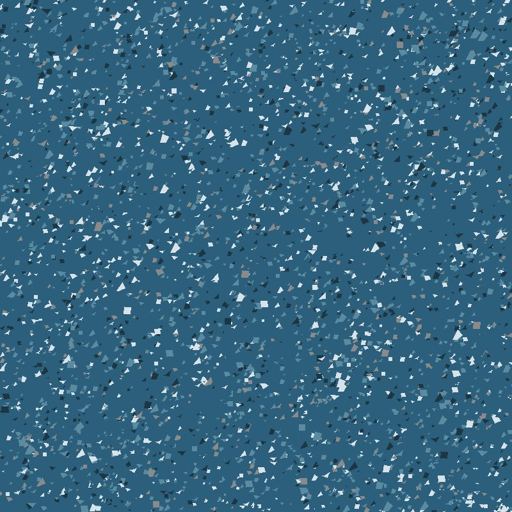 Ocean Breeze flake blend — Blue & slate