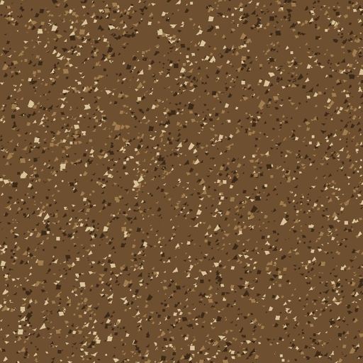 Outback flake blend — Brown & tan