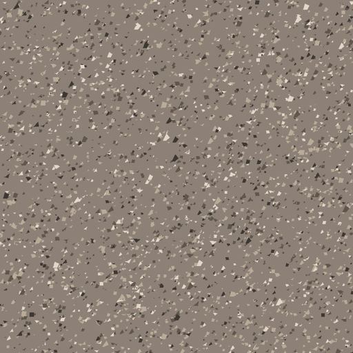 Pebble Beach flake blend — Warm gray & taupe