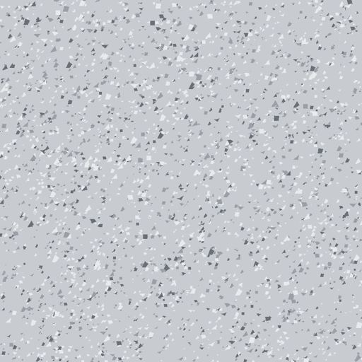 Silver Mist flake blend — Light gray & white