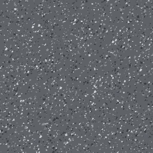 Slate flake blend — Medium gray blend